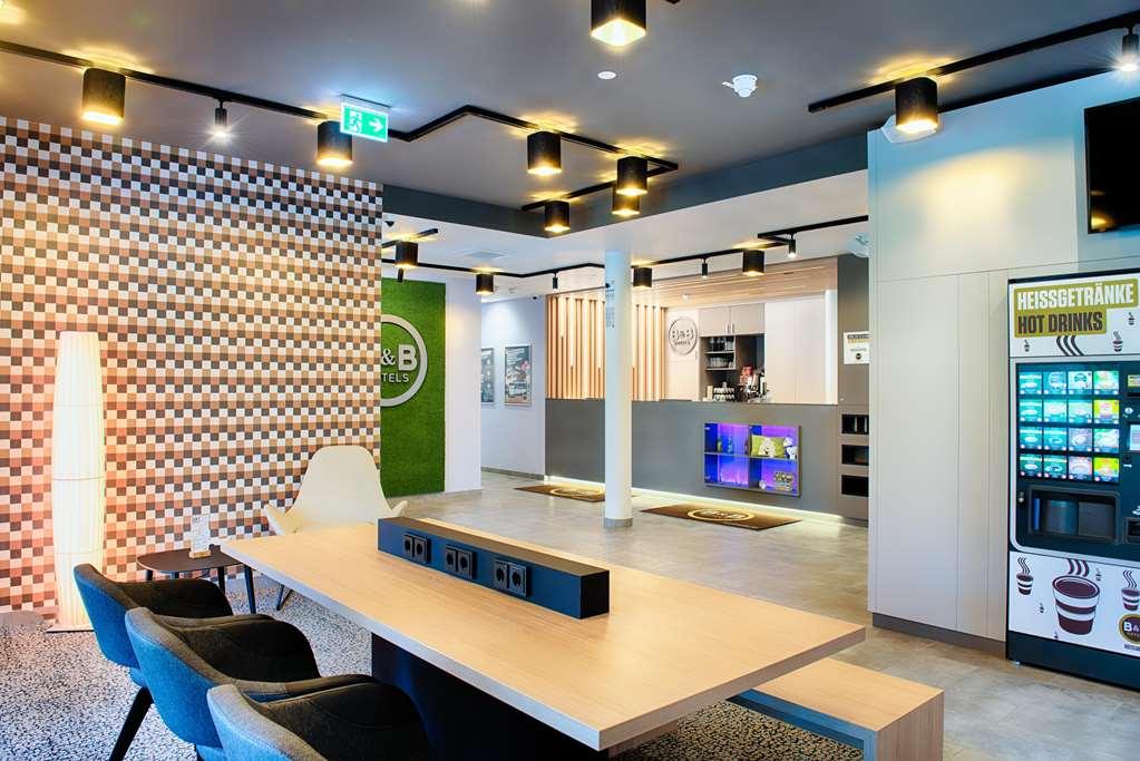 B&B Hotel Ravensburg Seengen Интериор снимка