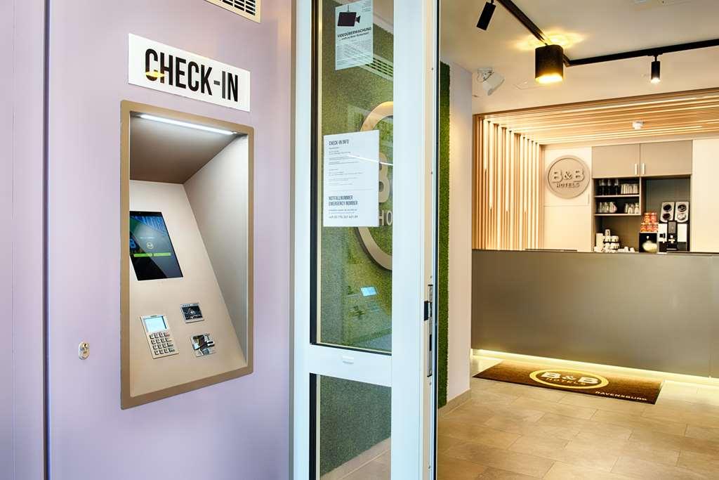 B&B Hotel Ravensburg Seengen Интериор снимка