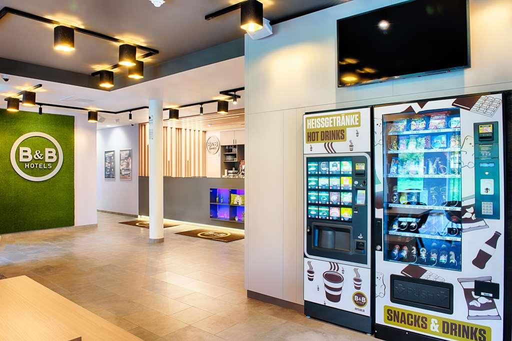B&B Hotel Ravensburg Seengen Интериор снимка